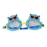 Maxbell Maxbell Kids Swim Goggles Cartoon Children Swimming Glasses for Party Summer Outdoor Hippo