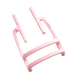 Maxbell Cello Bow Straighten Collimator Beginners for Balance Cello Bow Straightener Pink