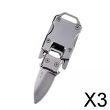 Maxbell 3xMultifunction Folding Knife Emergency Survival Hiking Camping