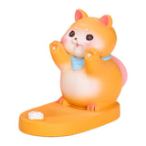 Maxbell Cute Phone Stand for Desk Desktop Ornaments for Home Office Decor Ideal Gift Shiba Inu