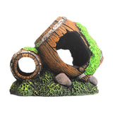Maxbell Aquarium Decoration Fish Tank Accessories Fish Garden Pond Aquarium Ornament 14x9x11cm