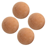 Maxbell 4Pcs Foosball Table Balls Table Football Balls for Match Toy Club Party Orange