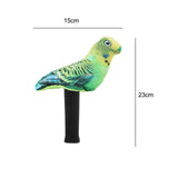 Maxbell Maxbell Animal Golf Wood Headcover Protector Golf Bag Accessories Novelty Head Cover parrot