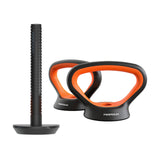 Maxbell Kettlebell Handle Easy Carry for Competition Fitness Equipment Weightlifting electroplate 2handle