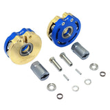 Maxbell 1/10 AXIAL SCX10 I&II GMADE SAWBACK 4LS PENDULUM WHEEL KNUCKLE AXLE WEIGHT Blue - Aladdin Shoppers