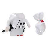 Maxbell Pet Chef Hat Costume Set Halloween Dog Costume for Pets Gifts Festival Party