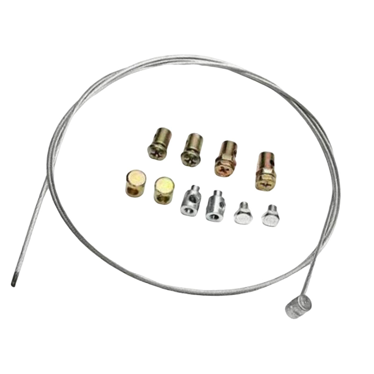 Maxbell Universal Motorcycle Throttle Cable Kit Repair Parts Accessories Repair Tool