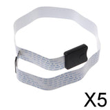 Maxbell 5xTF Card TO Micro  SD Card Extension Cable Adapter Flexible Extender