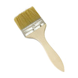 Maxbell Household Paint Brush Wooden Handle DIY Painting Brushes for Stains Oil Deck 19.5cmx7cmx1cm