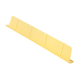 Maxbell Sink Splash Guard Accessory Reusable Premium Water Baffle for Kitchen Island Yellow