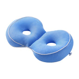 Maxbell Bathtub Cushion Lightweight Portable Hip Support for Indoor Bathroom Bathtub Blue