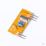 Maxbell 433M Wireless Remote Control Receiver Board Module RXB8