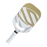 Maxbell Pickleball Paddle Lightweight Equipment Training for Sports Playing Yellow