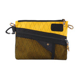 Maxbell Carrying Bag Water-resistant Portable Coin Bag for Cycling Fishing Climbing Yellow