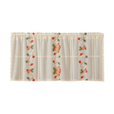 Maxbell Christmas Tablecloth Creative Rectangle Table Cover for Fall Holiday Kitchen