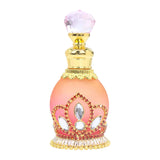 Maxbell Perfume Bottle Gifts Essential Oil Container for Ladies Women and Men Travel Red Crown