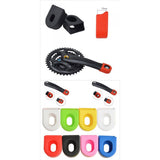 Maxbell 2PRS Black Yellow Cycling MTB Bike Crankset Crank Arm Boot Gel Protective Cover