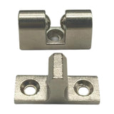 Maxbell Range Hood Panel Fastener Kit Metal latches Kitchen Appliance Hardware 1 Set