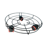 Maxbell Plant Dolly with Casters Plant Dolly for Garden Patio Planter Indoor Outdoor Black