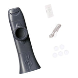 Kazoo Flute Portable Lightweight Adjustable Tone for Kids Piano Music Lovers Grey