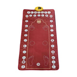 Maxbell Adult Electronic Interactive Worship Blanket Durable for Bedroom Gift Indoor Red