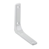 Maxbell 2xHeavy Duty Shelf Bracket Wall Hanging Shelve L Shaped Brackets White 4Inch