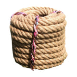 Maxbell Jute Rope Tools DIY Multiuse Tug of Rope for Bundling Packing Home Decor 20m