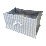 Maxbell Storage Box Multipurpose Decor Modern Shelves Basket for Desktop Living Room Style E