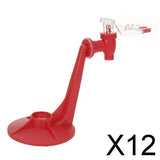 Maxbell 12xCoke Fizzy Soda Drinking Dispenser Beverage Dispenser