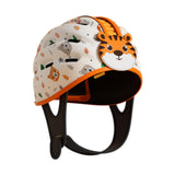 Maxbell Baby Helmet Hat Anti Fall Thickened for Boys Girls Soft for Crawling Walking Tiger