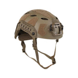Maxbell Fast Helmet with Headset Slots Fashion Comfortable Impact Resistant Headgear Mud Color