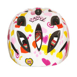 Maxbell Maxbell Kid Boy Girl Safety Helmet for Skating Bike Cycling Scooter Skateboard White