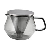 Maxbell Coffee Pot Heat Resistant Portable Coffee Sharing Pot for Cafe Travel Office 500ml