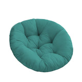Maxbell Hanging Egg Chair Cushion Round Soft Floor Pillow for Living Room Home Porch Green