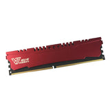 Maxbell High Speed DDR4 16GB 2400MHz 288 Pin Desktop Computer DRAM Memory, Aluminum Alloy Shell with Gold Plating Process, Oxidation Resistance Red - Aladdin Shoppers