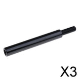 Maxbell 3xM10*1.5mm Manual Gear Quick Shifter Stick Extension Lever for Honda 89mm