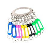 Maxbell Key Organizer Can Mark Portable Key Chain for Hotel Dormitory Classification 11 Bit