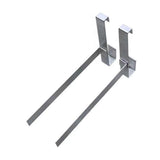 Maxbell 2x Beehive Frame Holder Accessory Bee Hive Frame Grip Tool for Home Workshop 24.5cmx11cm