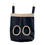 Maxbell Rabbit Hay Feeder Bag Guinea Pig Hanging Hay Feeding Bag for Hamsters Rabbit