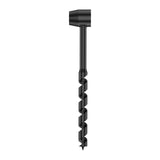 Maxbell Hand Auger Wrench Wood Drill Manual Tool for Shelter Building Hiking Camping 16x260 mm