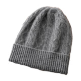 Maxbell Knit Beanie for Autumn Winter Stretch Ear Protection Wool Beanie