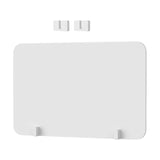 Maxbell Desktop Partition Shield Protective Screen for Call Center Countertop Tables 40x60cm
