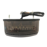 Maxbell Motorcycle Turn Signal Brake License Plate Integrated Tail Light