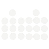 Maxbell 20 Pieces Flat Mineral Glass Watch Replace Parts Watchmakers 32mm 32.5mm