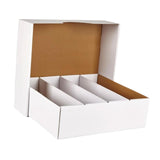 Maxbell Sorting Tray Box Card Collector Box for Sport Cards Hockey Cards Collectible