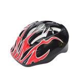 Maxbell Kids Bicycle Helmet Children for Skateboarding Roller Skating Inline Skating Red