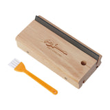 Maxbell Fret Beveling File 3/23/35 Degree Guitar Bass Fret End Dressing for Beveling