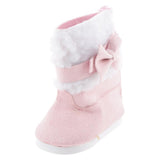 Maxbell Fashion Pink Shoes for Girl Dolls