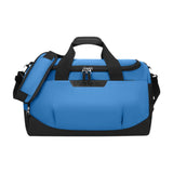 Maxbell Travel Duffle Gym Bag Oxford Cloth Sports Fitness Bag for Weekend Beach Sky Blue