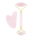 Maxbell Maxbell Jade Massage Roller Gua Sha Scraping Tool Anti-Aging Body Massage Local Gold